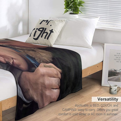 Brokeback Mountain Gift-ready Throw Blanket