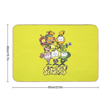 The Snorks Family  Fade-Resistant Bath Mat