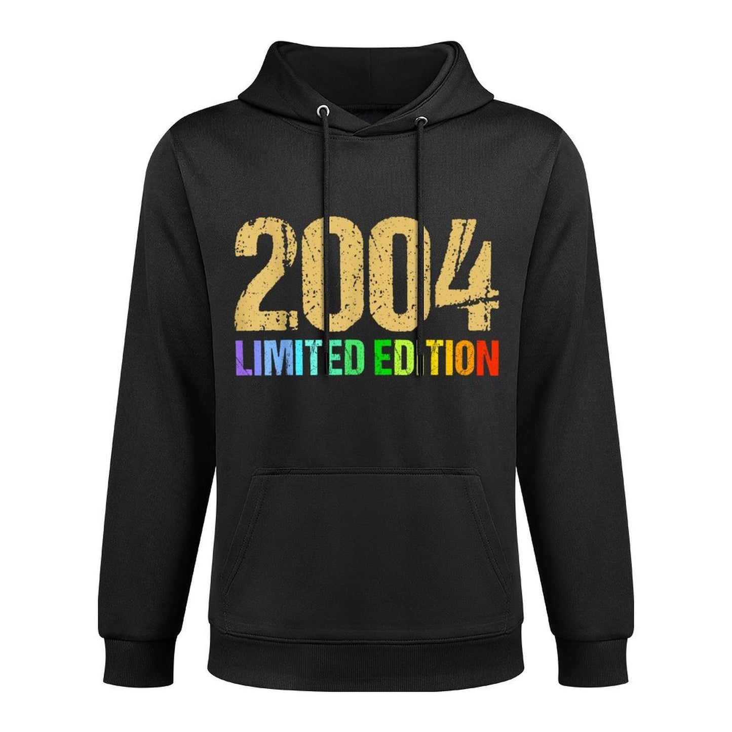21st Birthday Man Woman 21 Years 2004 Decorative Funny Gift Versatile Streetwear Hoodie