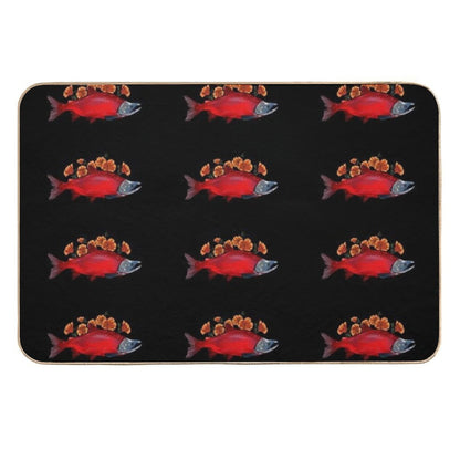 Salmon Without CCC Logo  Versatile Bath Mat