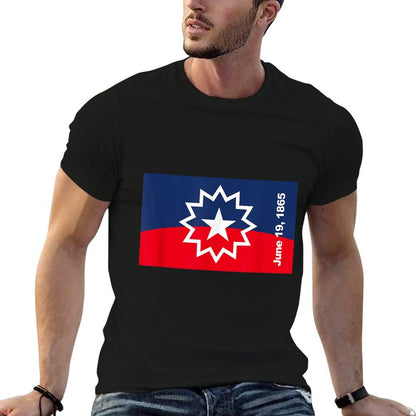 Juneteenth  Rolled Sleeves T-Shirt