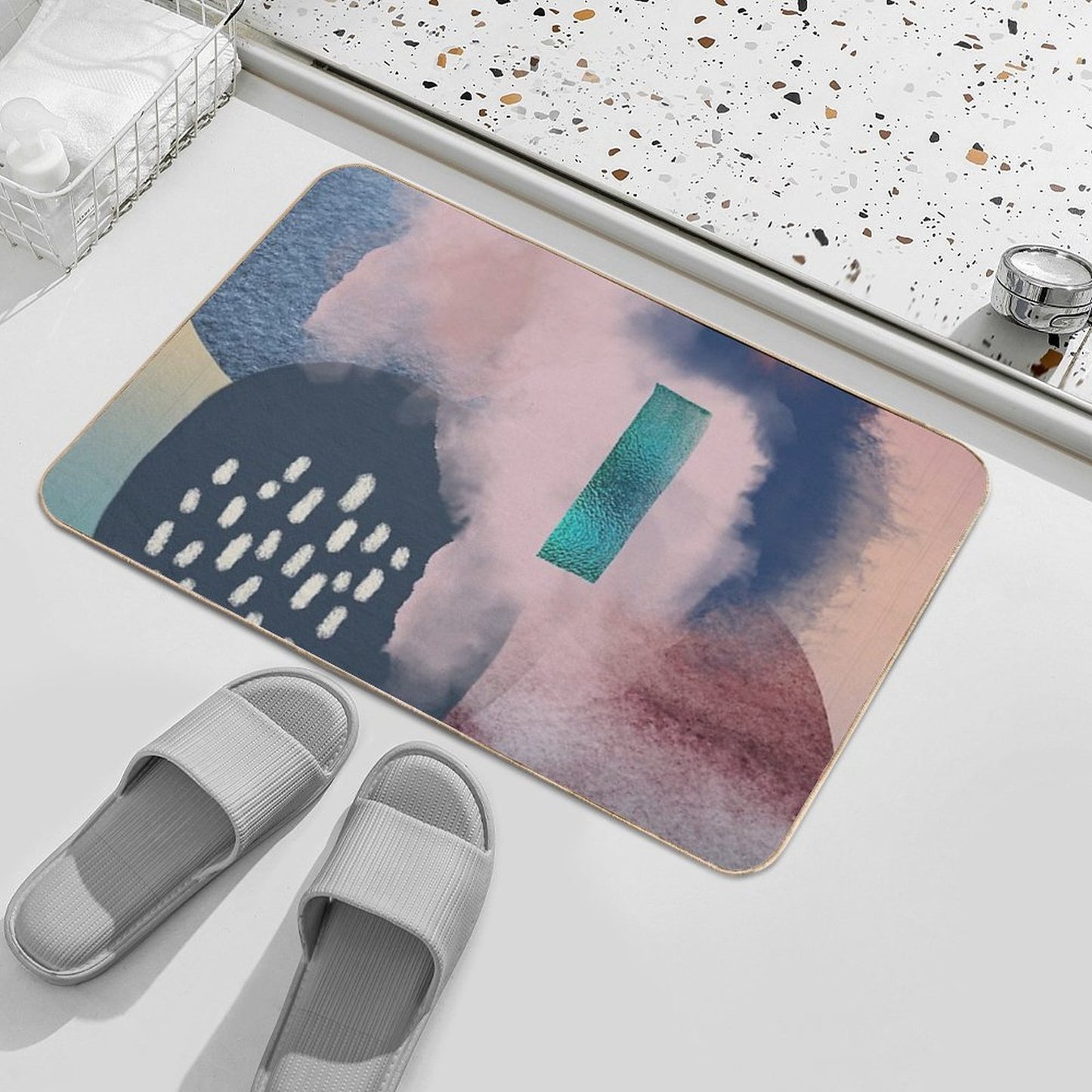 Floating  Eco-Friendly Bath Mat