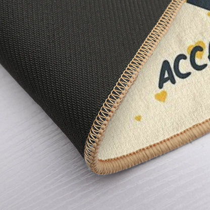 I Find You Acceptable (Adventure Time)  Easy Maintenance Bath Mat