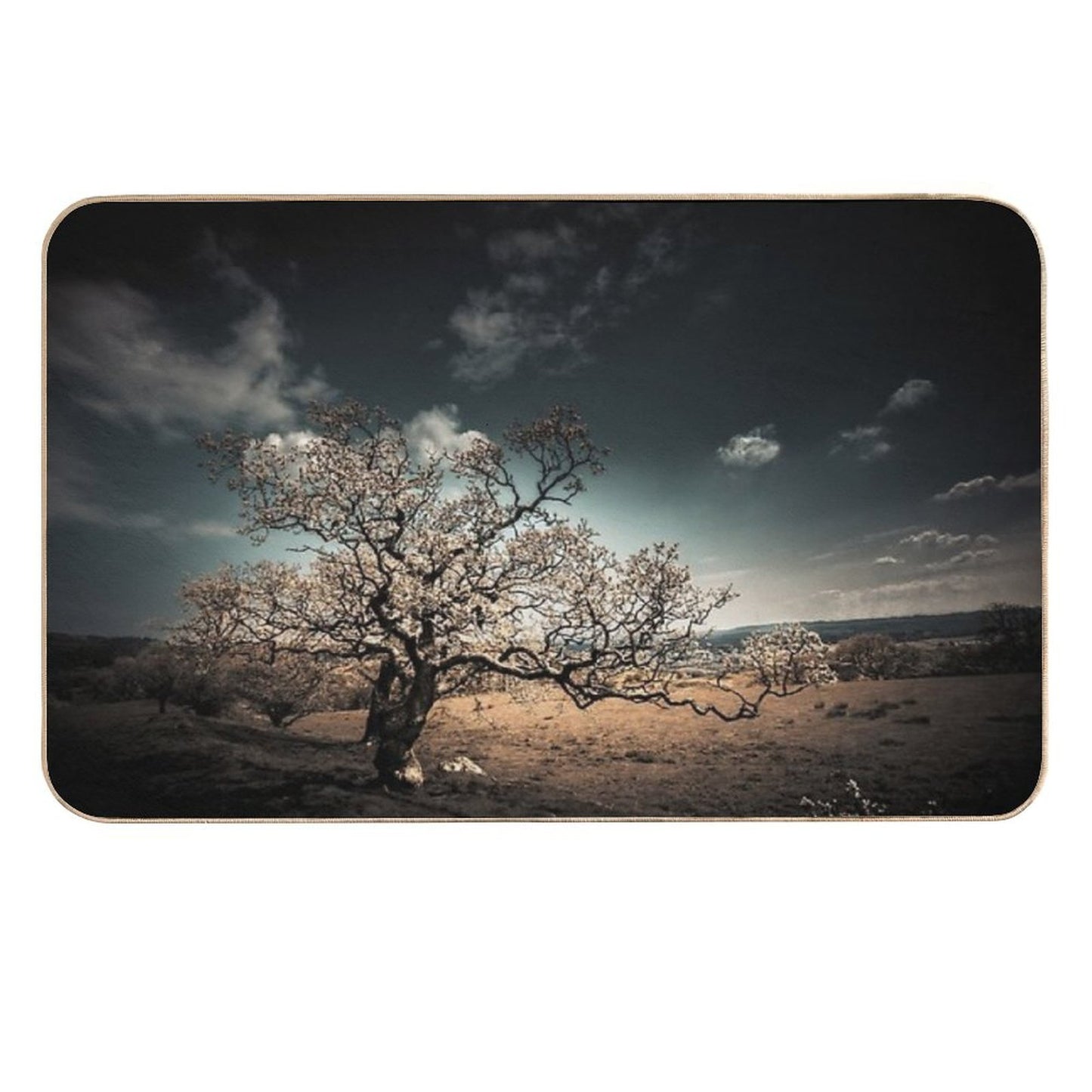 The Magic Tree  Easy To Clean Bath Mat