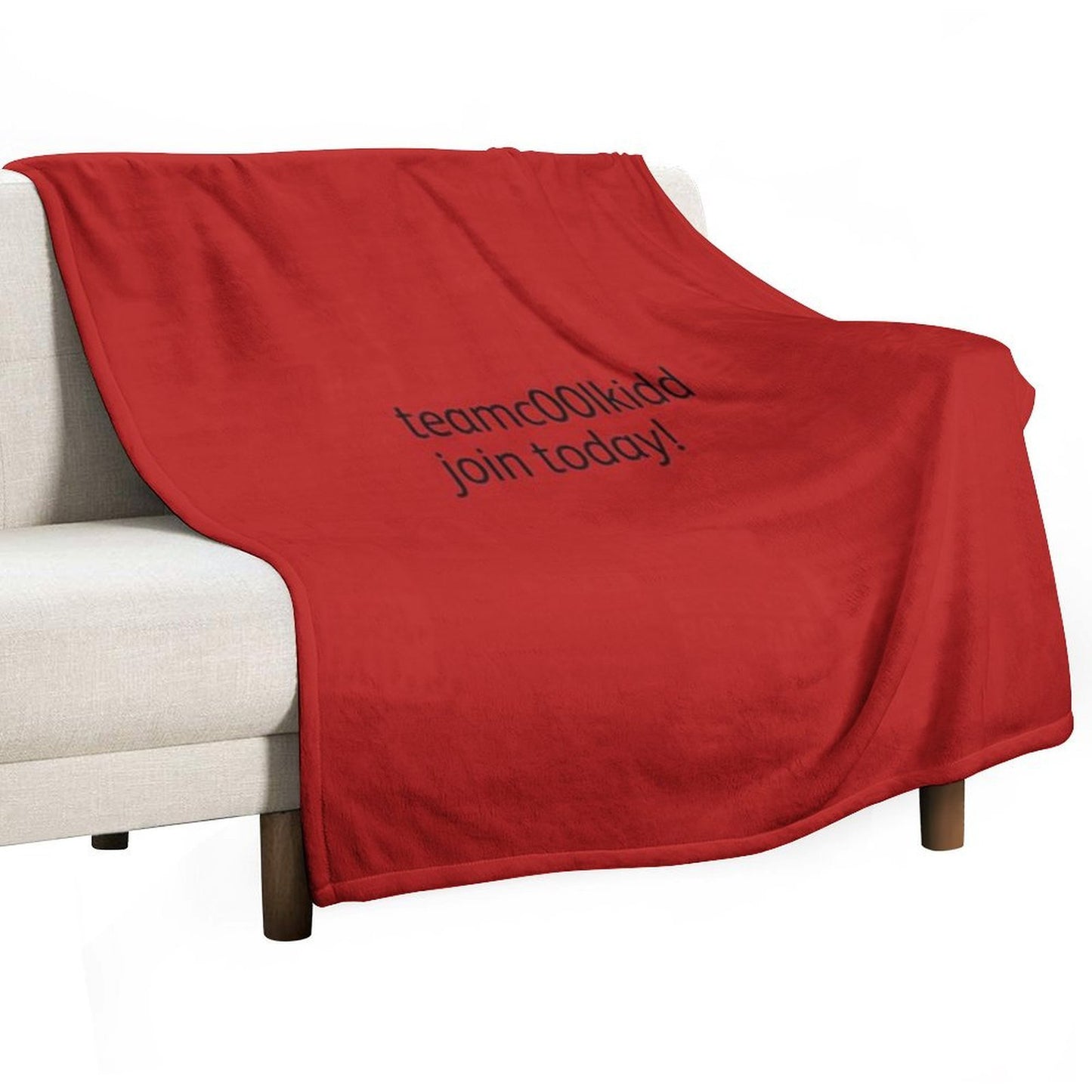 Team C00lkidd Join Today 2 Multi-functional Throw Blanket