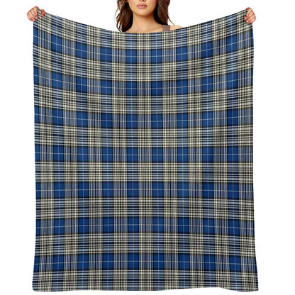 Clan Napier Tartan Comfort Throw Blanket