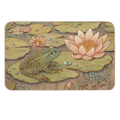 Metamorphosis Frog  Rapid-Drying Bath Mat