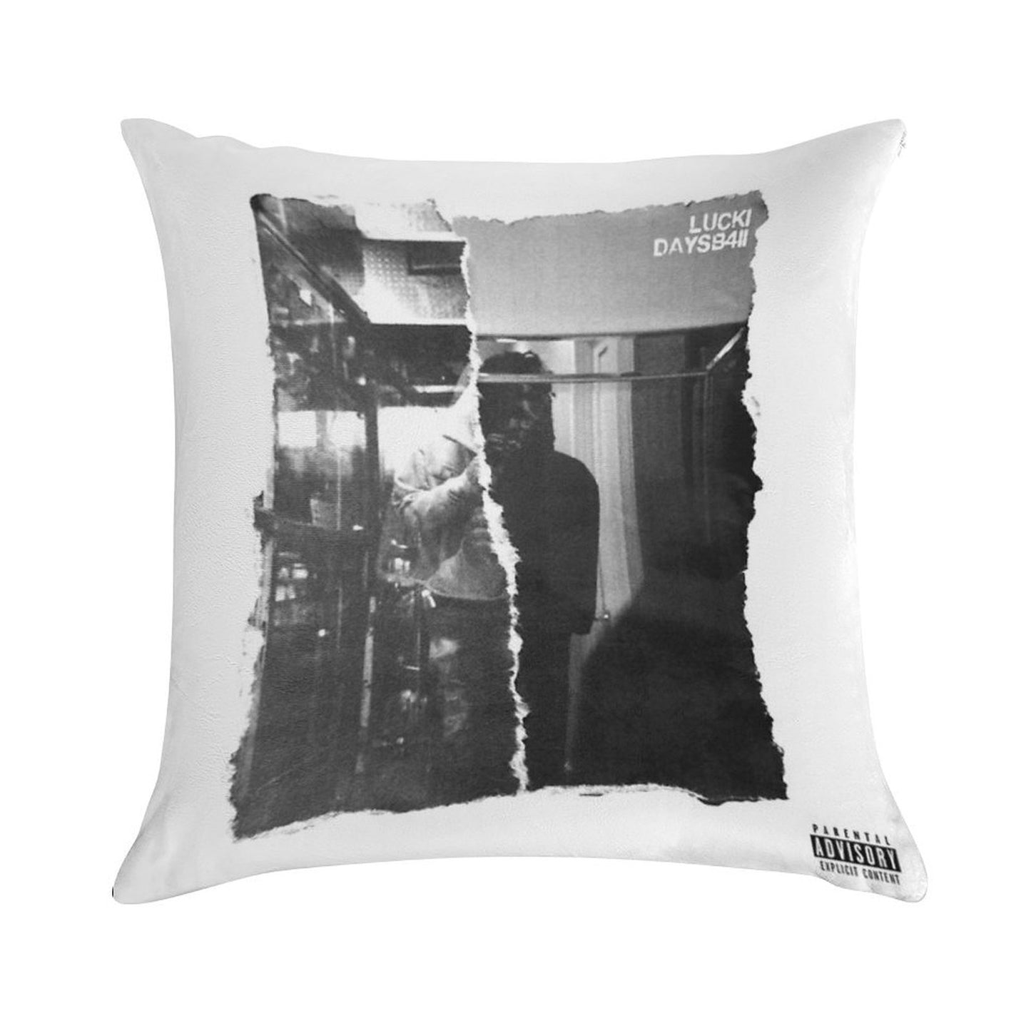 Lucki Days B4 Ii Ep Soft High-Density Material Throw Pillow
