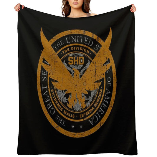 SHD Seal Quick-dry Throw Blanket