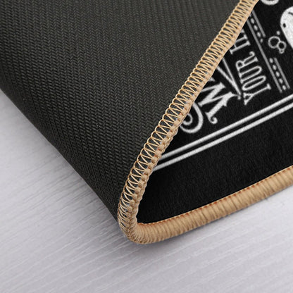 Bathroom Rules  Long-Lasting Bath Mat