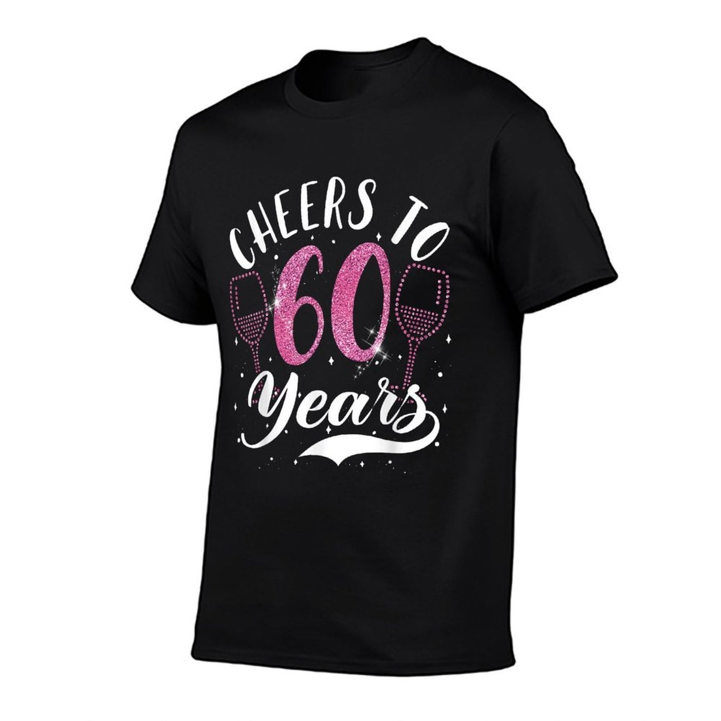 Cheers To 60 Years 60th Birthday  Stretchy T-Shirt
