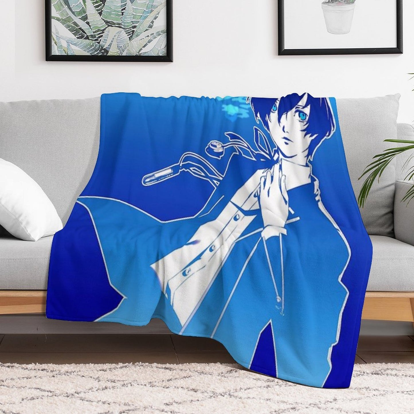 Makoto - Persona 3 Comfort Throw Blanket