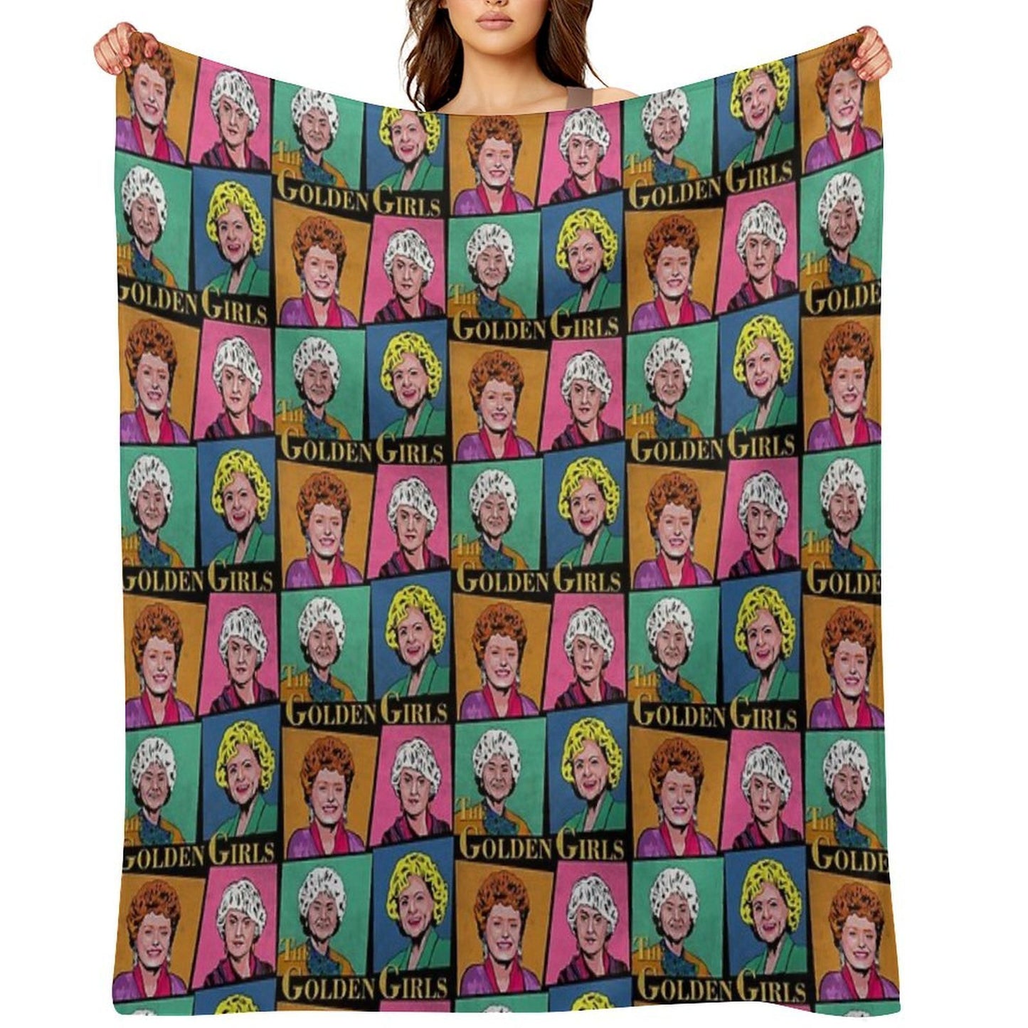 Golden Girls Multi-functional Throw Blanket