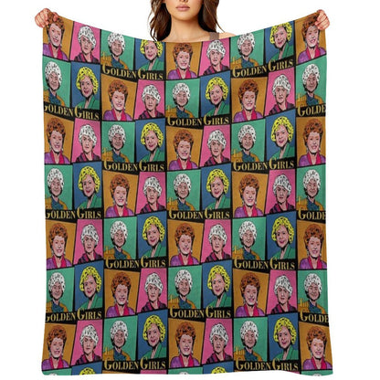 Golden Girls Multi-functional Throw Blanket