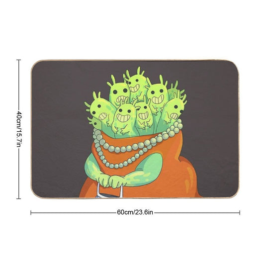 Undercover Monster Durable Bath Mat