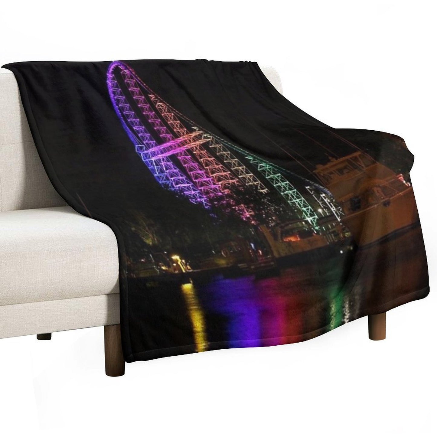 Millennium Force Premium Throw Blanket