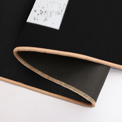 No Feet  Dirt-Trapping Bath Mat