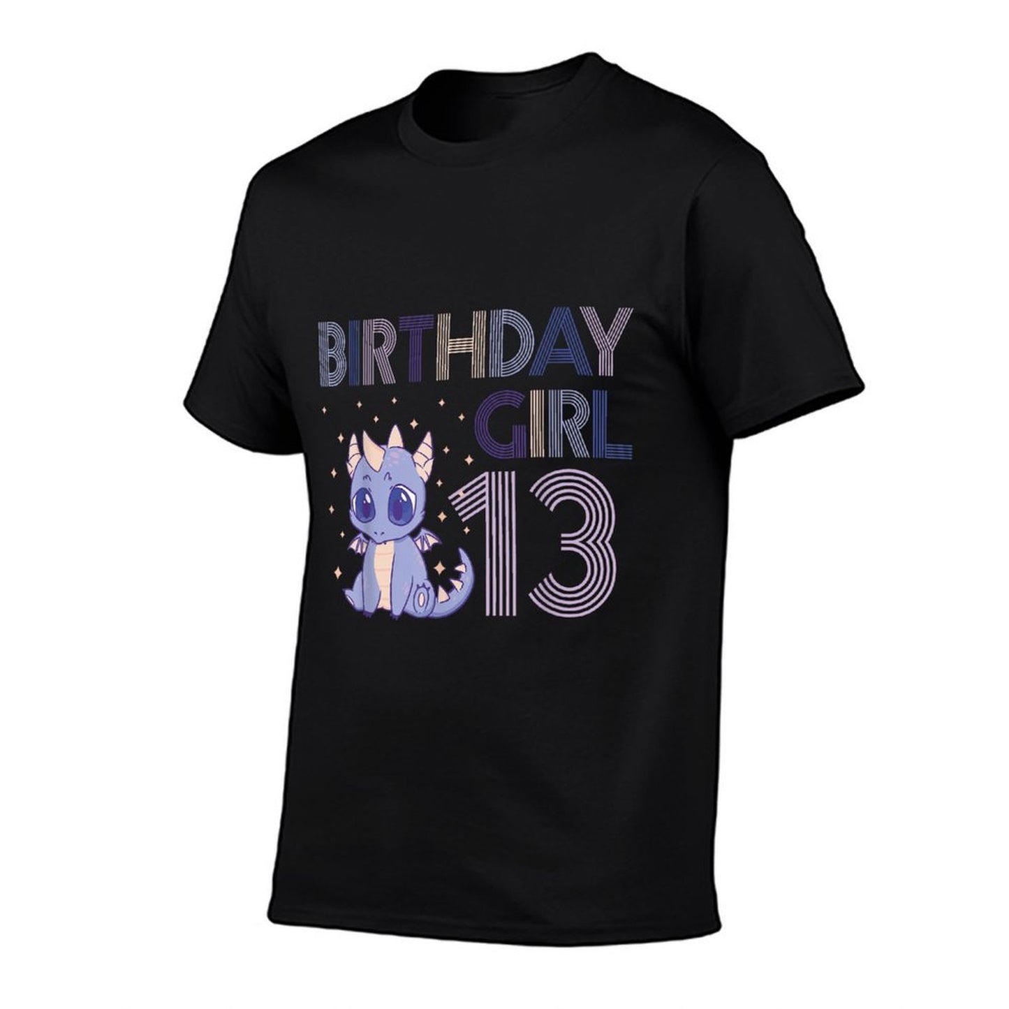 Dragon 13th Birthday Girl Party Mythical Creature Fan Legend  Affordable Price T-Shirt