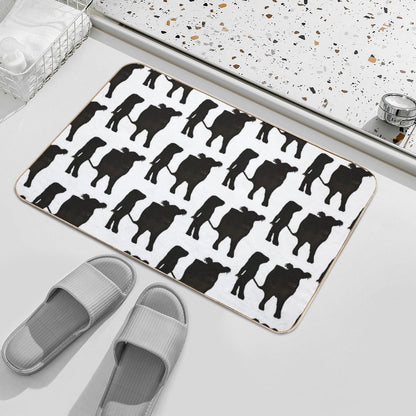 Bobbi Belted Galloway  Odorless Bath Mat