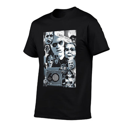 The Twilight Zone 60th Anniversary Maple Street Group Shot  Durable T-Shirt