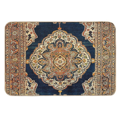 Tabriz Azerbaijan Northwest Persian Rug Print Durable Bath Mat