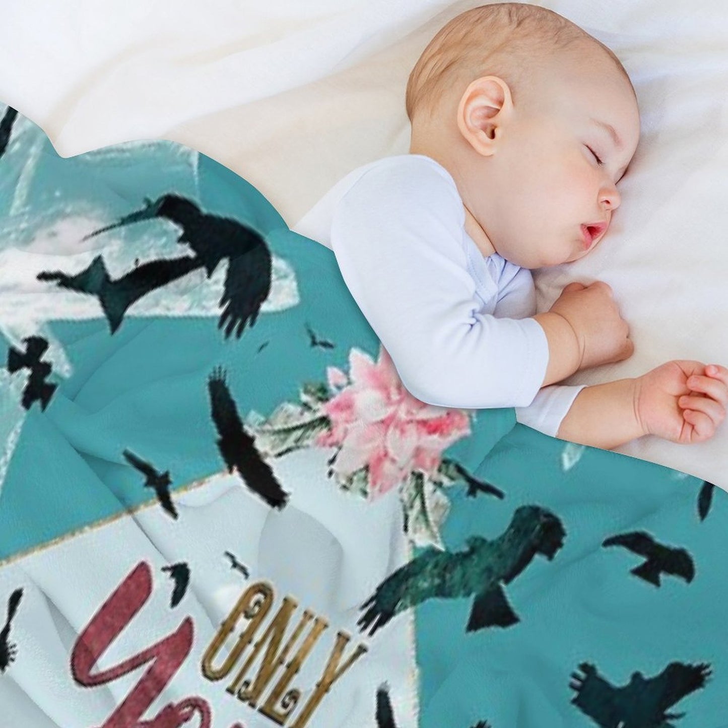 Only You Can Decide What Breaks You Versatility Throw Blanket
