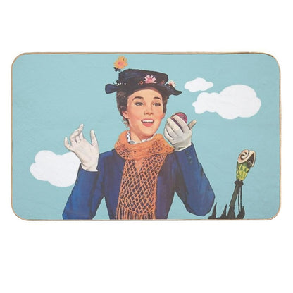 Mary Poppins XVII  Absorbent Bath Mat