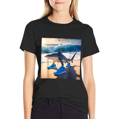 Tralalero Tralala - Italian Brainrot Meme Comfortable T-Shirt