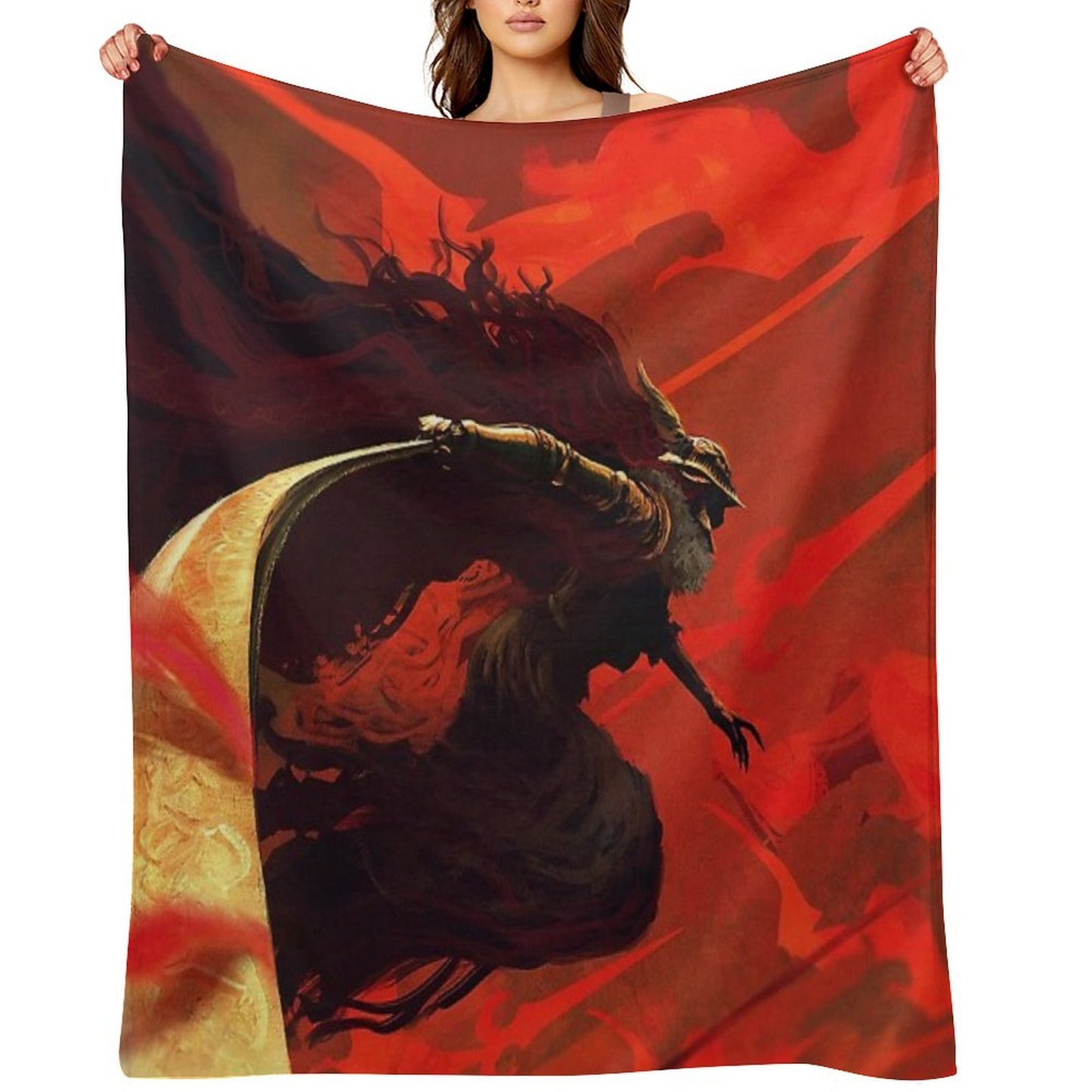 The Blade ( 2 ) Premium Throw Blanket