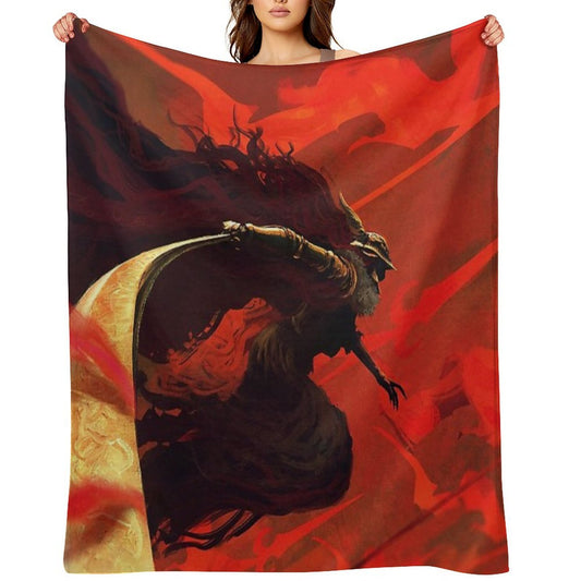 The Blade ( 2 ) Premium Throw Blanket
