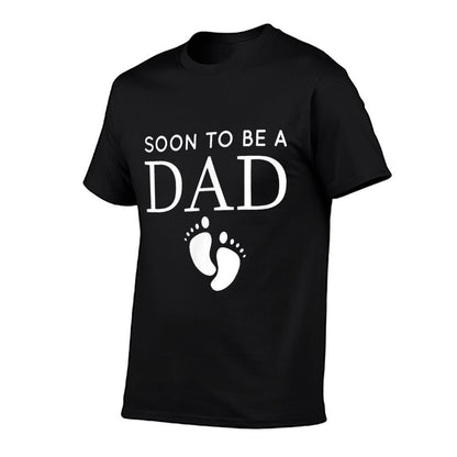 Soon To Be A Dad Unique Father for Would Be Daddy  Slim-fit Cut T-Shirt