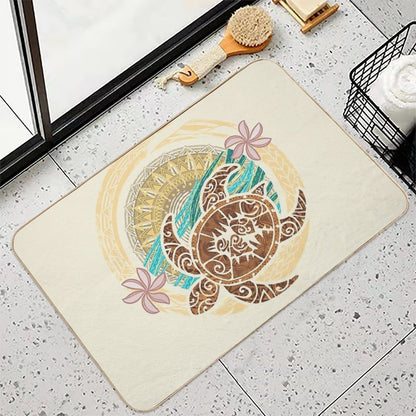 If We Tolerate This Turtle  Versatile Bath Mat