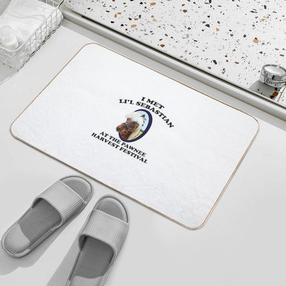 Li'l Sebastion  Toxin-Free Bath Mat