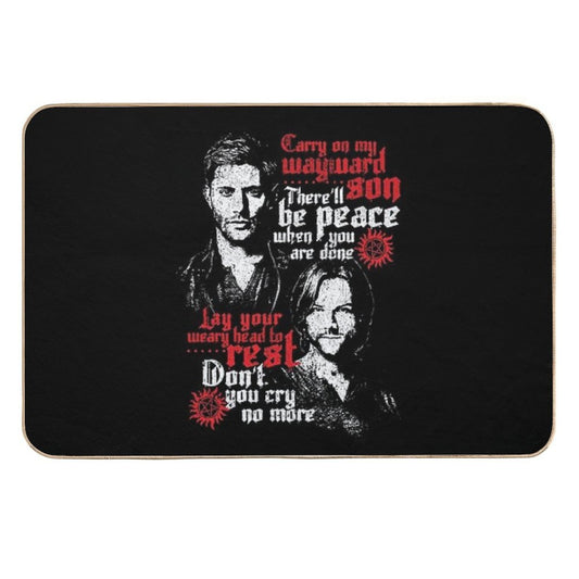 Wayward Sons  Eco-Friendly Bath Mat
