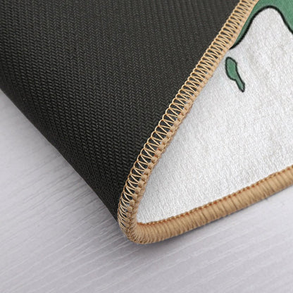 Squished Plankton  Stain-Proof Bath Mat