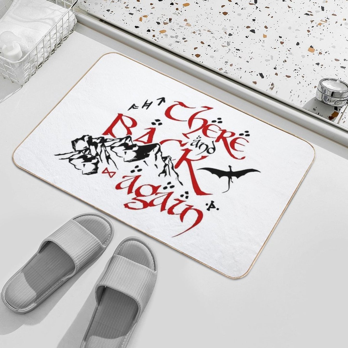 A Round-trip  Toxin-Free Bath Mat