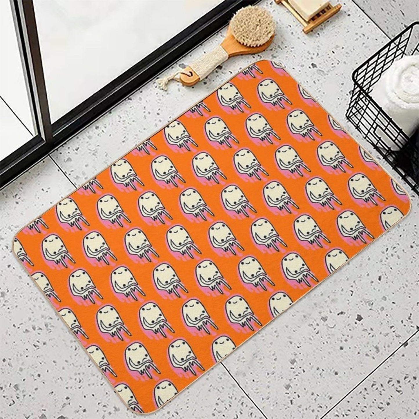 1000 Monsters - #2 - Timba  Eco-Friendly Bath Mat