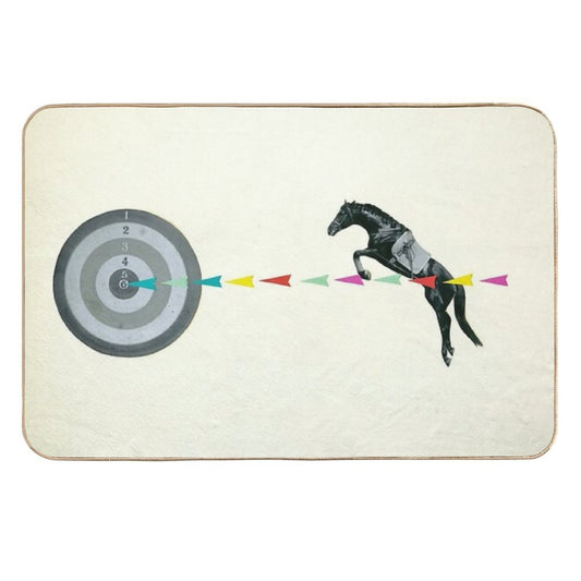 On Target  Sagittarius  Pet-Safe Bath Mat