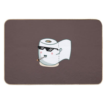 The Essential Funny And Cuddly Tp Dealer T-shirt  Pet-Safe Bath Mat