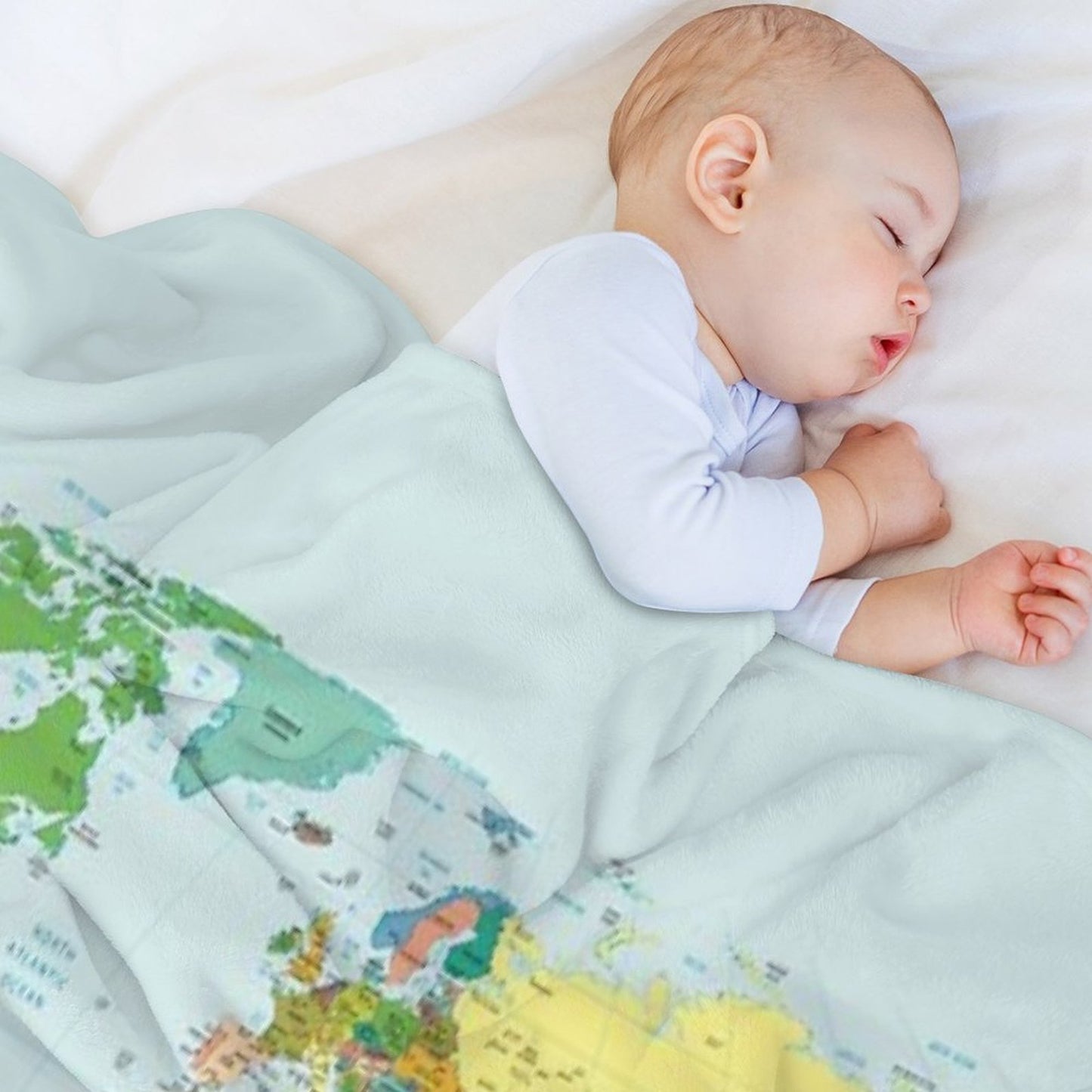 I Haven't Been Everywhere But It's on My List - Travel Quote Velvety-soft Throw Blanket