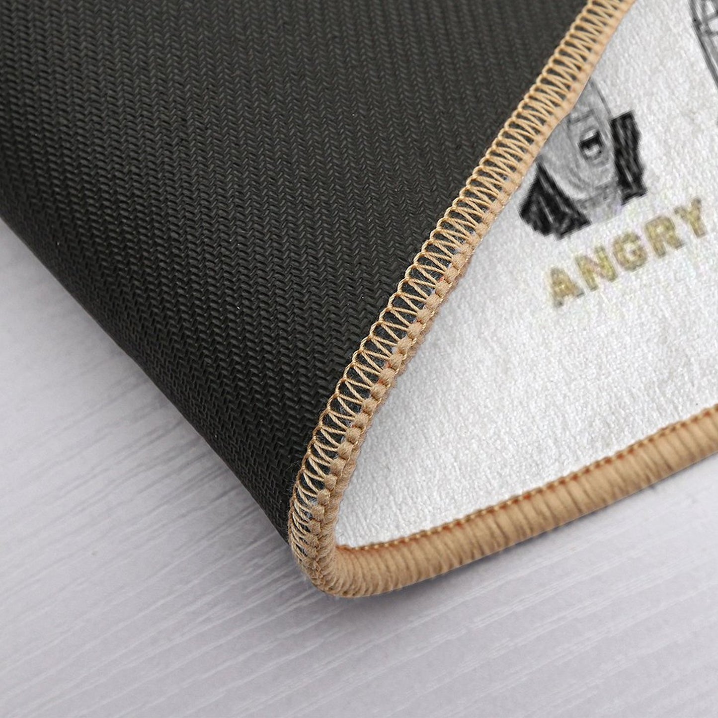 Nicholas Cage - Nicolas Cage - Nick Cage - Nic Cage  Funny Feeling  Easy Maintenance Bath Mat