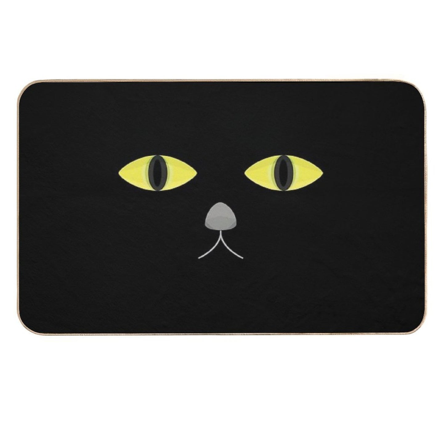 Eye Cat  Toxin-Free Bath Mat