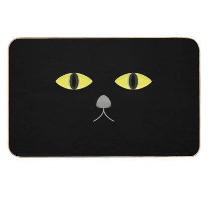 Eye Cat  Toxin-Free Bath Mat