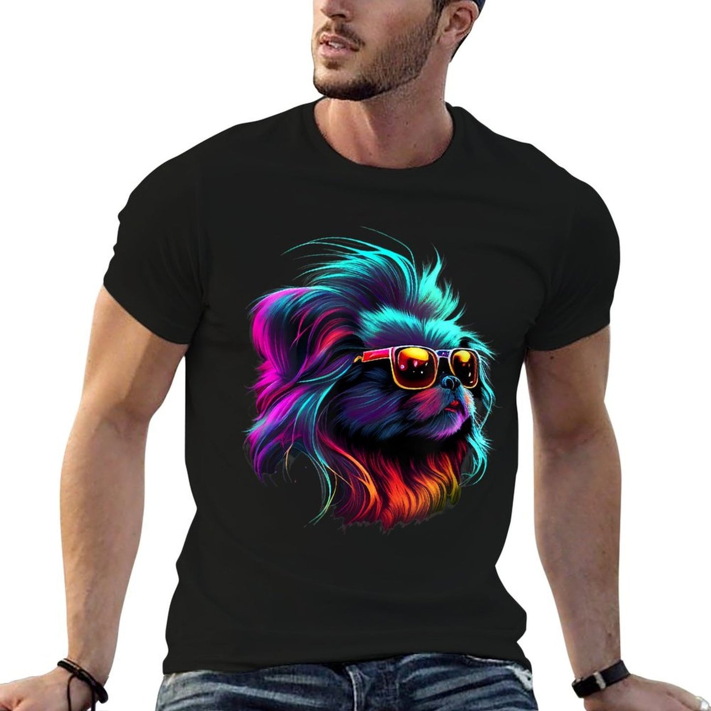Pekingese Dogs Pekingeses  Classic T-Shirt