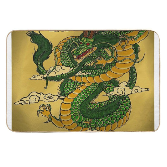 Traditional Shenron  Absorbent Bath Mat