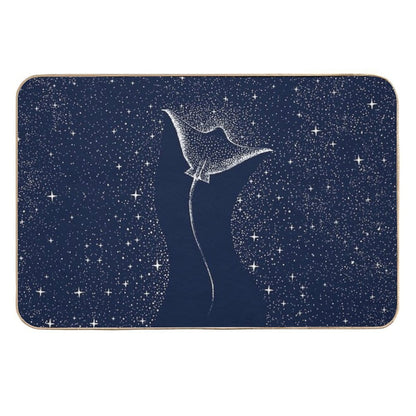 Star Collector  Odorless Bath Mat