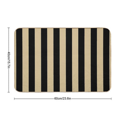 Purdue - Stripes  Pet-Safe Bath Mat