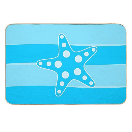 Starfish  Eco-Friendly Bath Mat