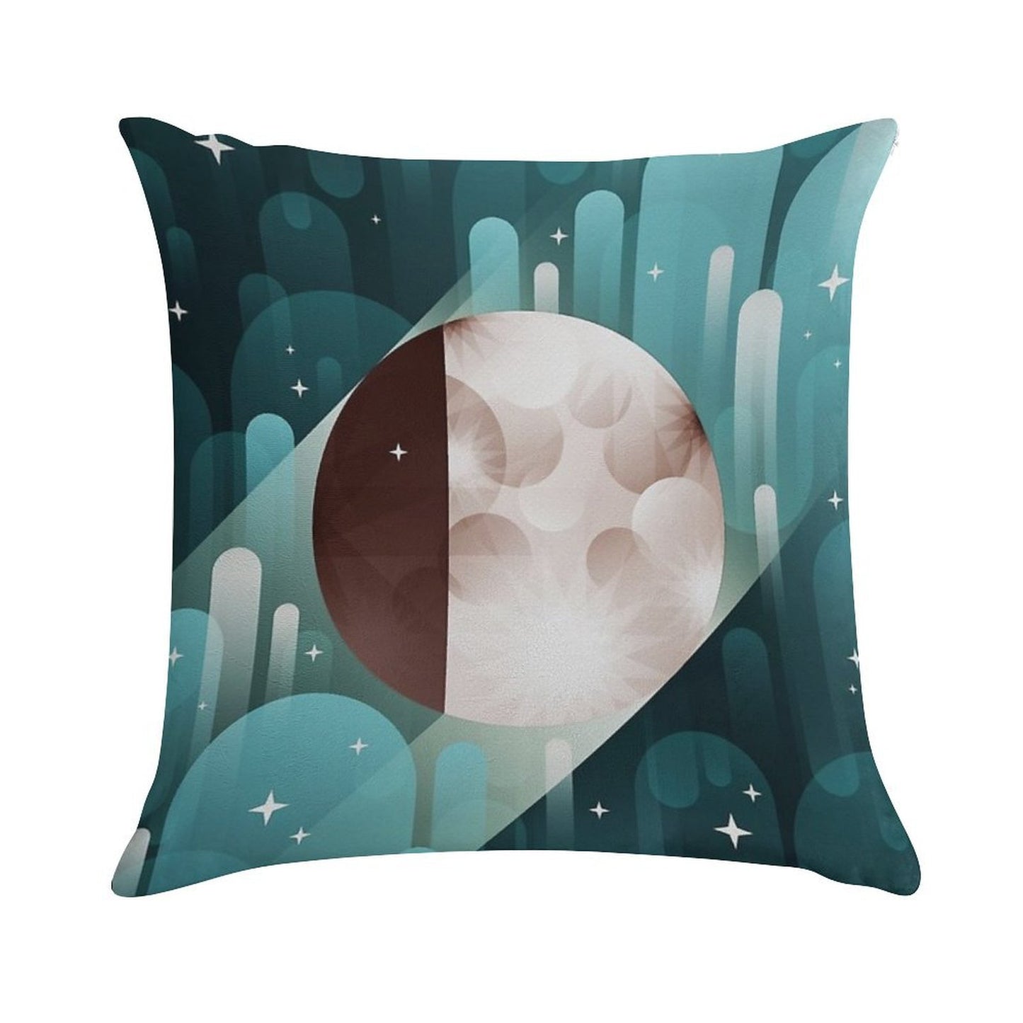 Fly Me to The Moon Soft Gift Ready Throw Pillow