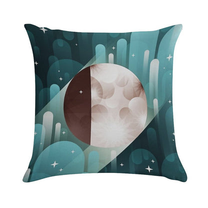 Fly Me to The Moon Soft Gift Ready Throw Pillow